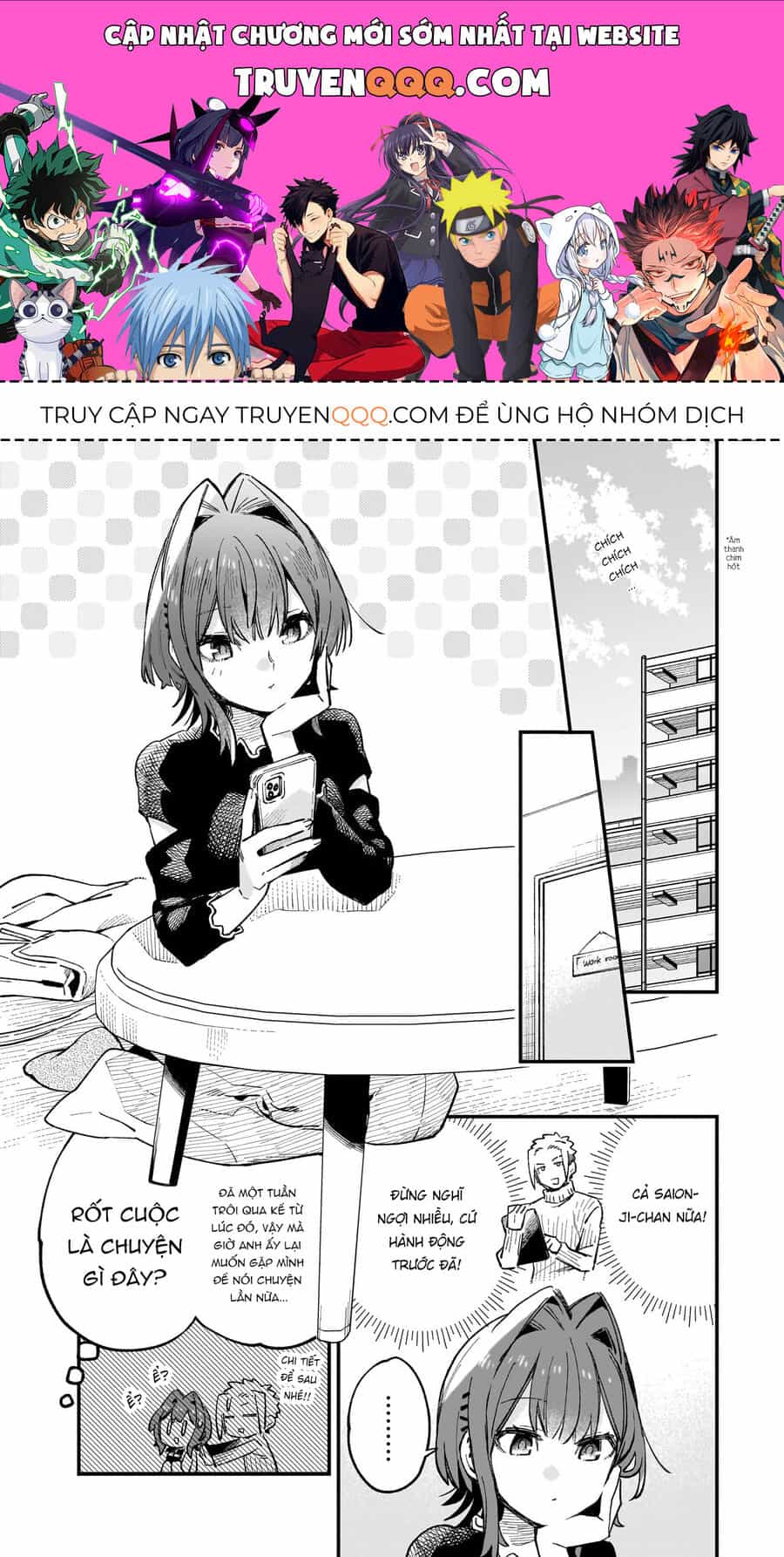 Mình Rủ Cô Bạn Cùng Lớp Làm Vtuber... Và Rủ Luôn Cả Trái Tim Cô Ấy! - Chương 5 - ảnh 1