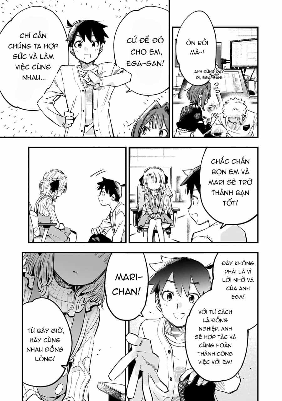 Mình Rủ Cô Bạn Cùng Lớp Làm Vtuber... Và Rủ Luôn Cả Trái Tim Cô Ấy! - Chương 5 - ảnh 13