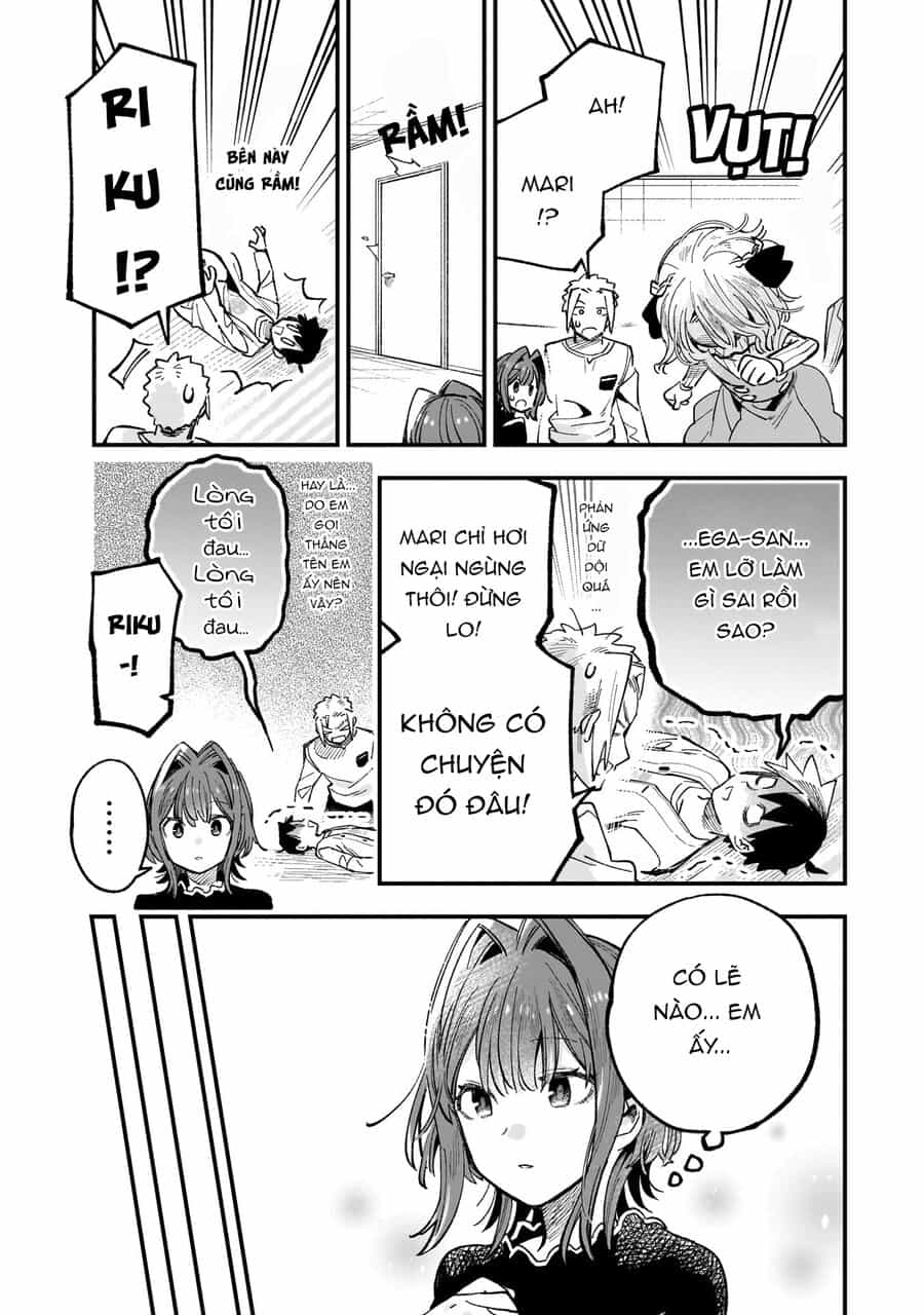 Mình Rủ Cô Bạn Cùng Lớp Làm Vtuber... Và Rủ Luôn Cả Trái Tim Cô Ấy! - Chương 5 - ảnh 15