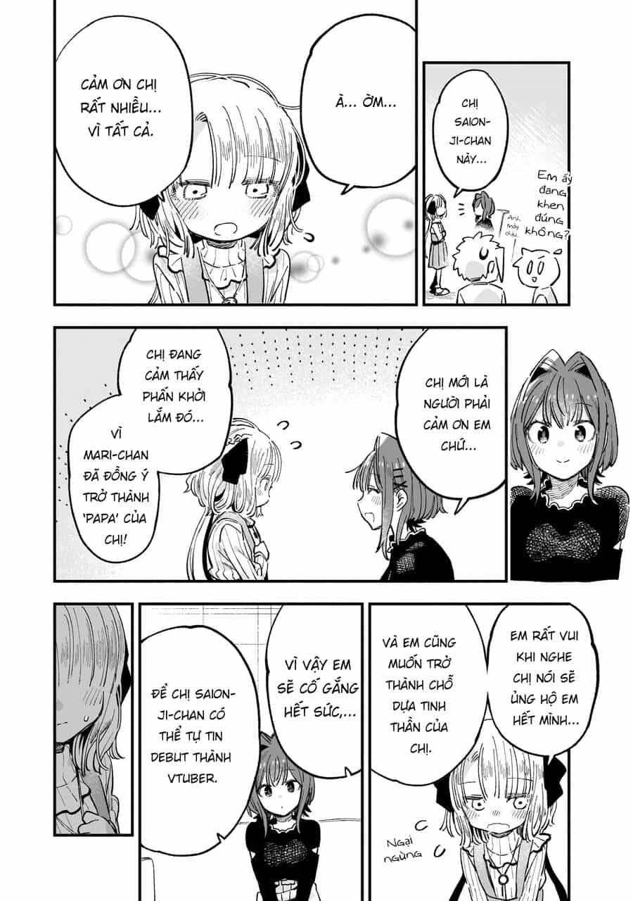 Mình Rủ Cô Bạn Cùng Lớp Làm Vtuber... Và Rủ Luôn Cả Trái Tim Cô Ấy! - Chương 5 - ảnh 28