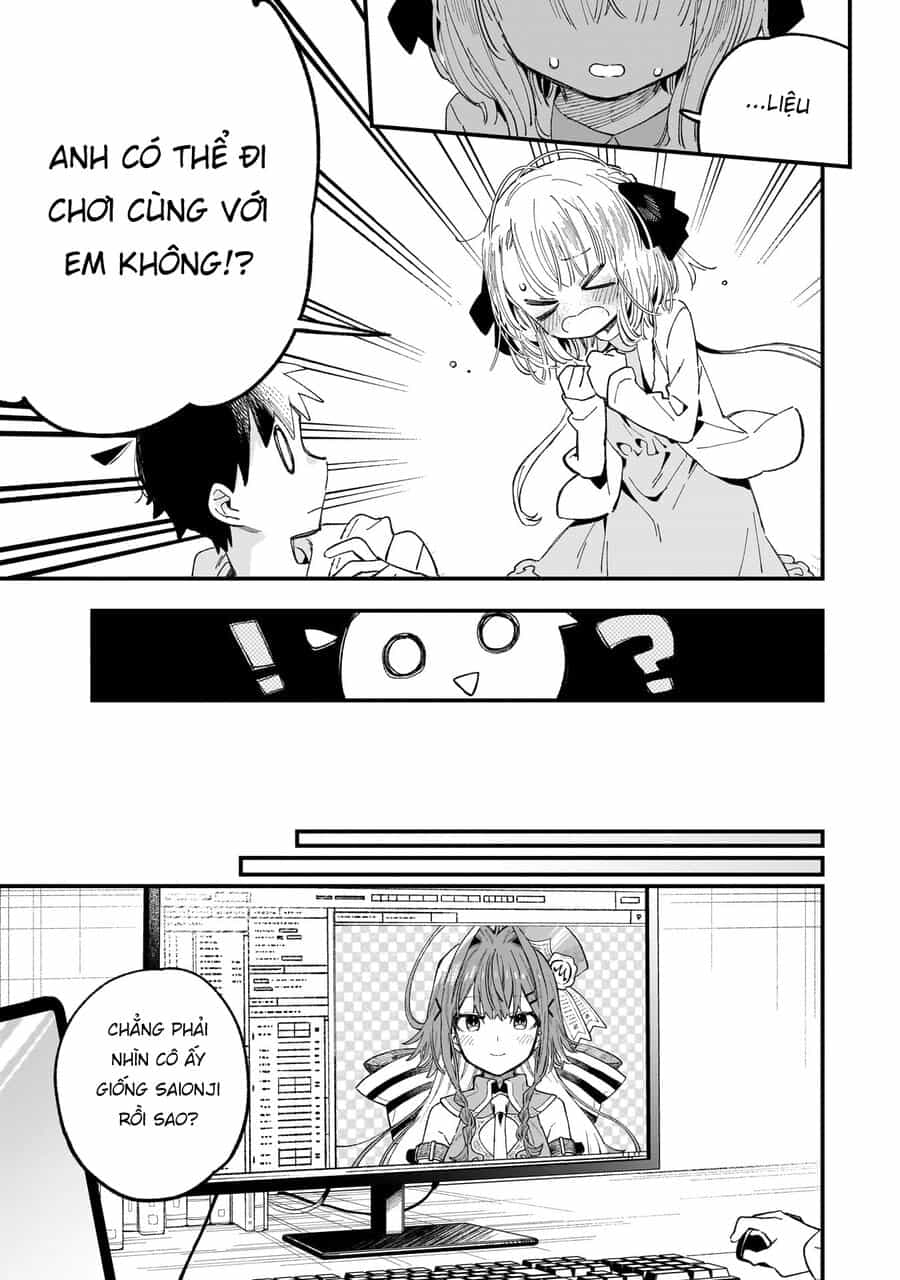 Mình Rủ Cô Bạn Cùng Lớp Làm Vtuber... Và Rủ Luôn Cả Trái Tim Cô Ấy! - Chương 6 - ảnh 5