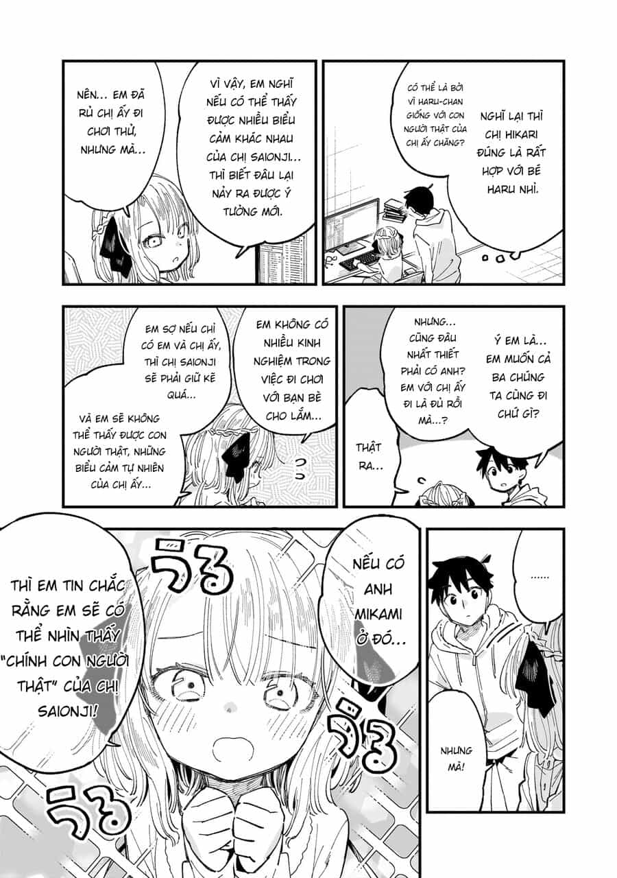 Mình Rủ Cô Bạn Cùng Lớp Làm Vtuber... Và Rủ Luôn Cả Trái Tim Cô Ấy! - Chương 6 - ảnh 7