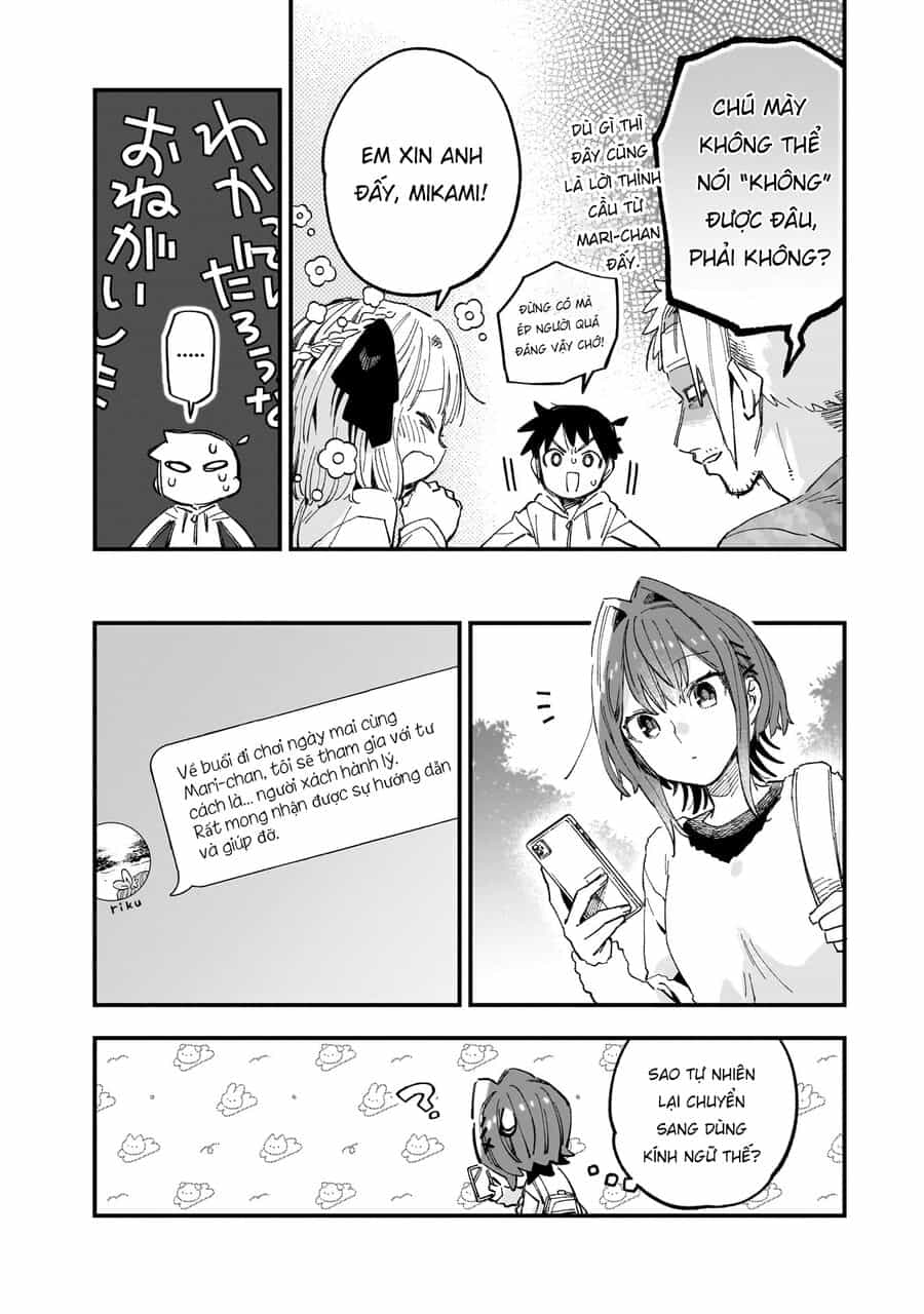 Mình Rủ Cô Bạn Cùng Lớp Làm Vtuber... Và Rủ Luôn Cả Trái Tim Cô Ấy! - Chương 6 - ảnh 9