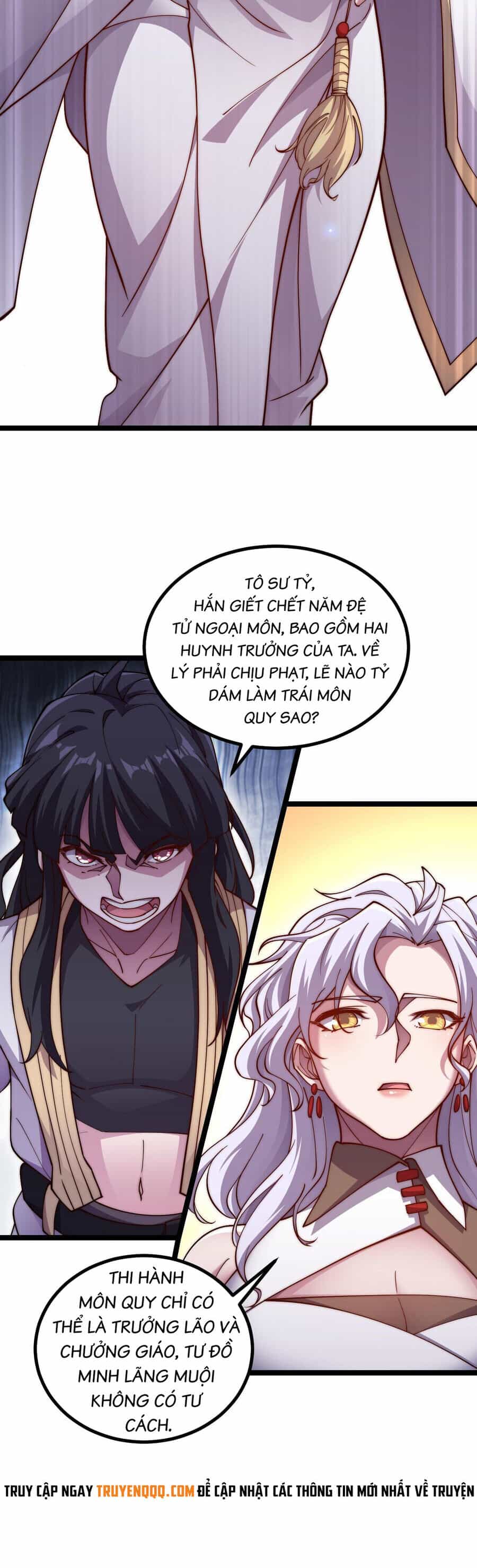 Mình Ta Thôn Phệ Thiên Địa - Chương 11 - ảnh 19