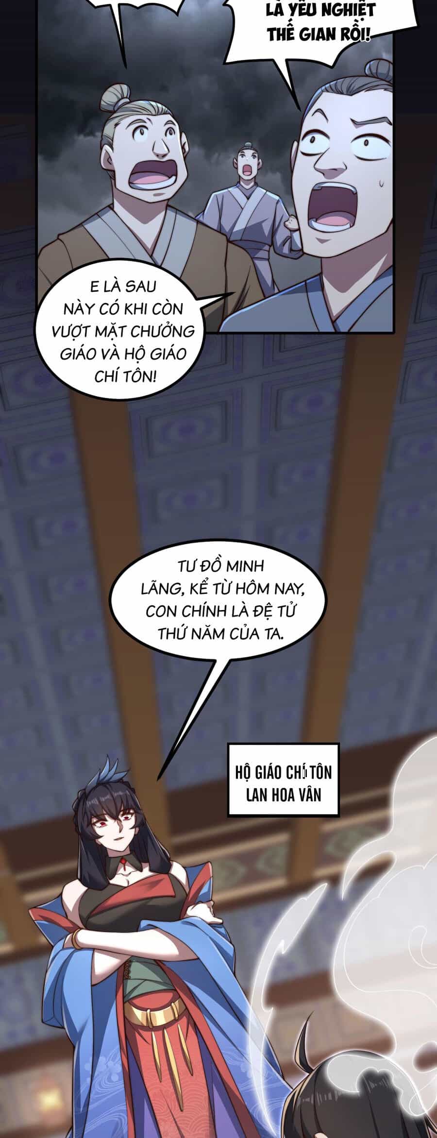 Mình Ta Thôn Phệ Thiên Địa - Chương 11 - ảnh 42