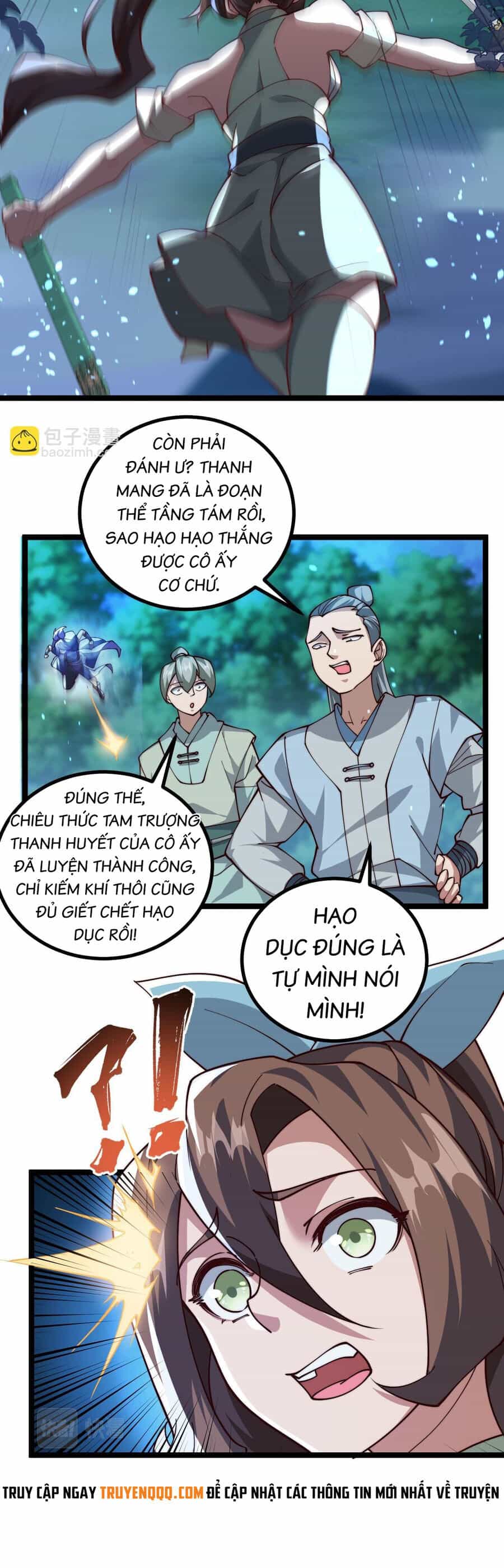 Mình Ta Thôn Phệ Thiên Địa - Chương 12 - ảnh 31
