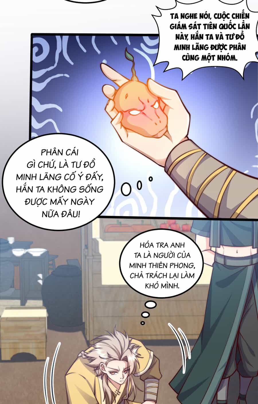 Mình Ta Thôn Phệ Thiên Địa - Chương 14 - ảnh 28