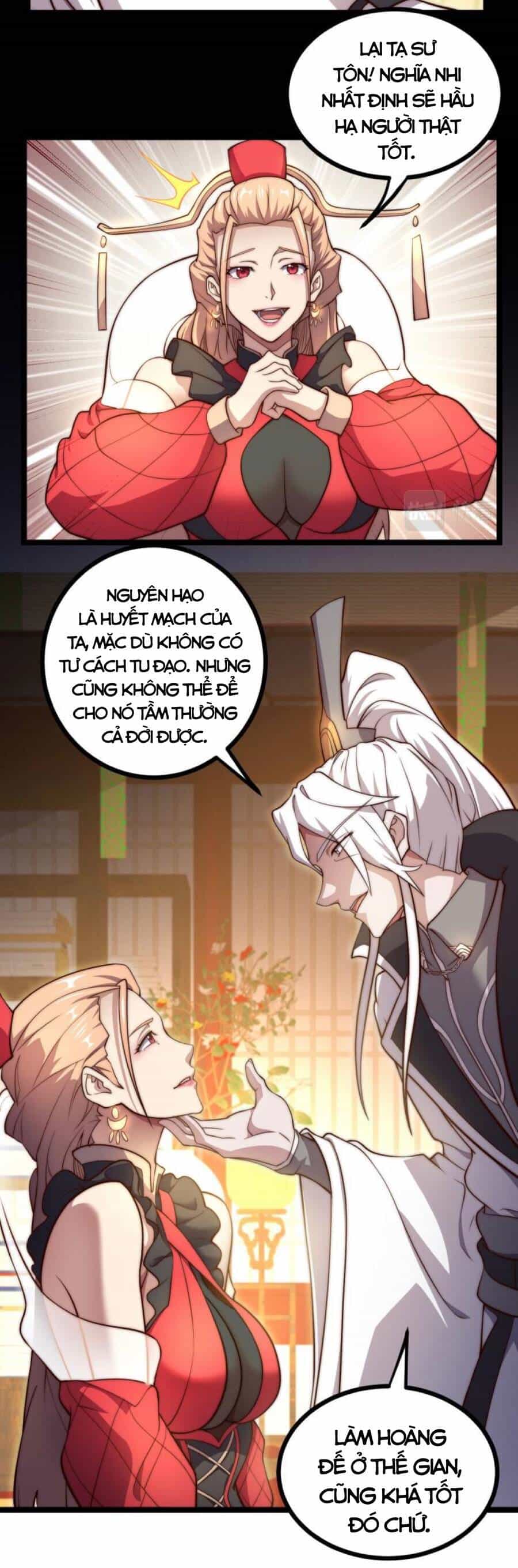 Mình Ta Thôn Phệ Thiên Địa - Chương 2 - ảnh 4