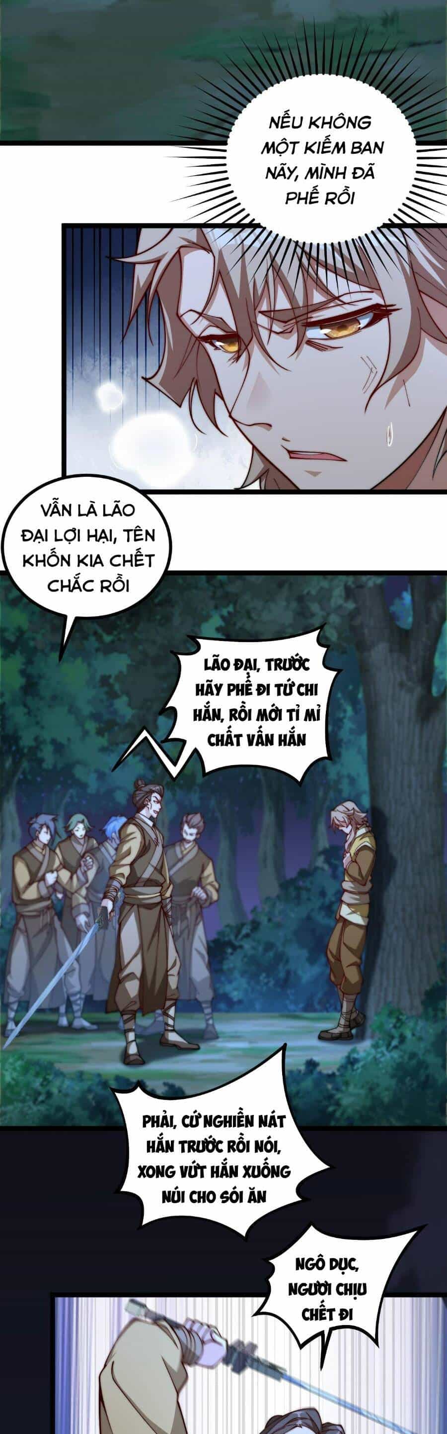 Mình Ta Thôn Phệ Thiên Địa - Chương 4 - ảnh 29