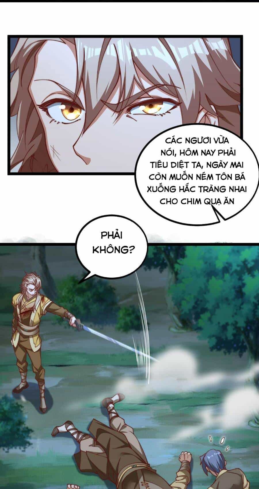 Mình Ta Thôn Phệ Thiên Địa - Chương 4 - ảnh 37