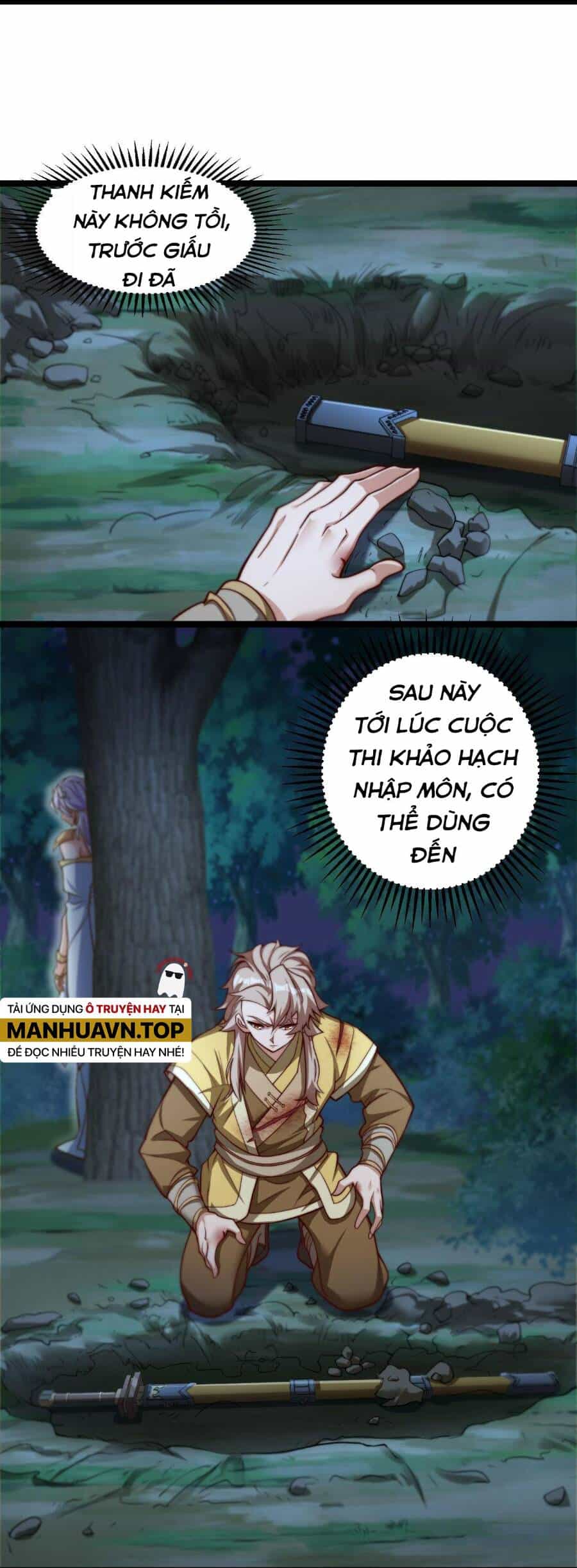 Mình Ta Thôn Phệ Thiên Địa - Chương 4 - ảnh 43