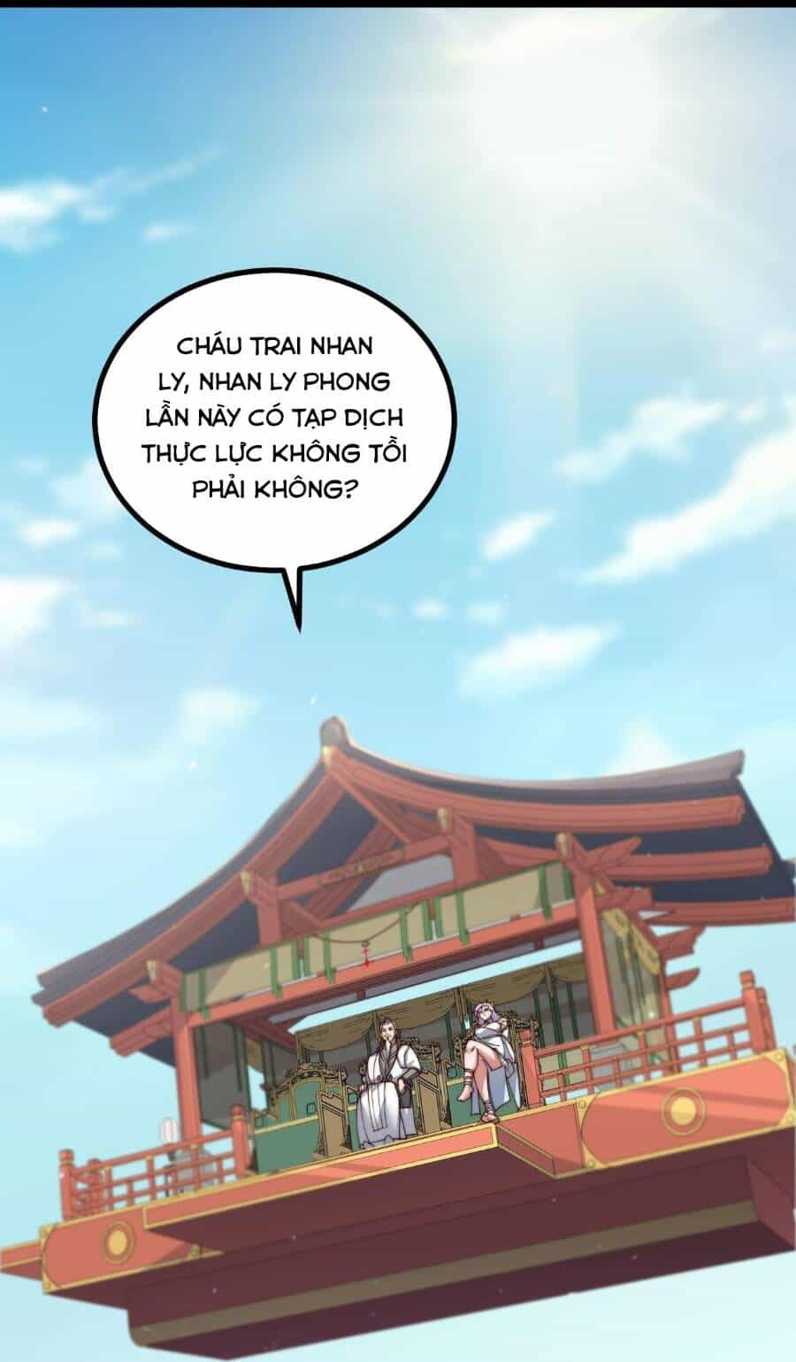 Mình Ta Thôn Phệ Thiên Địa - Chương 6 - ảnh 11