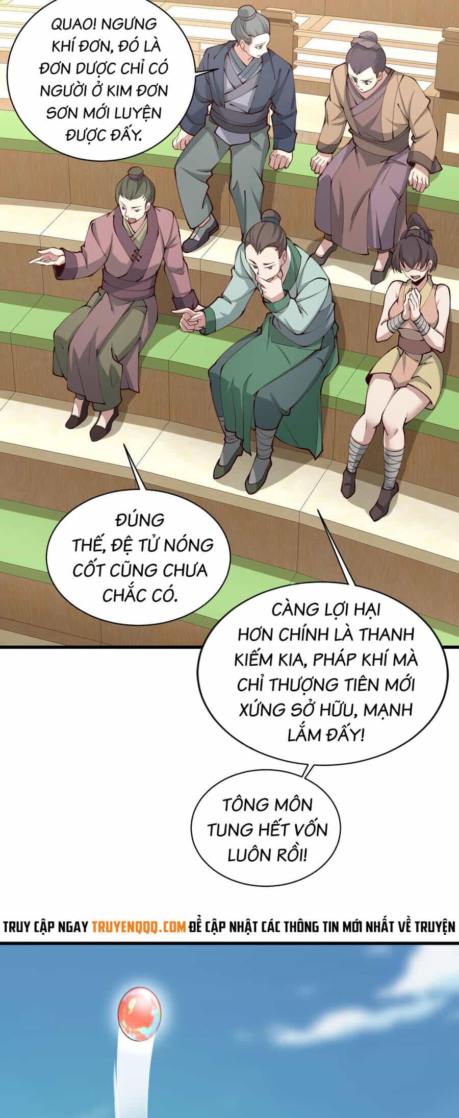 Mình Ta Thôn Phệ Thiên Địa - Chương 8 - ảnh 3