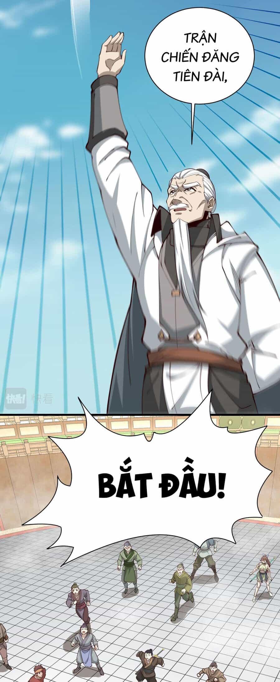 Mình Ta Thôn Phệ Thiên Địa - Chương 8 - ảnh 4