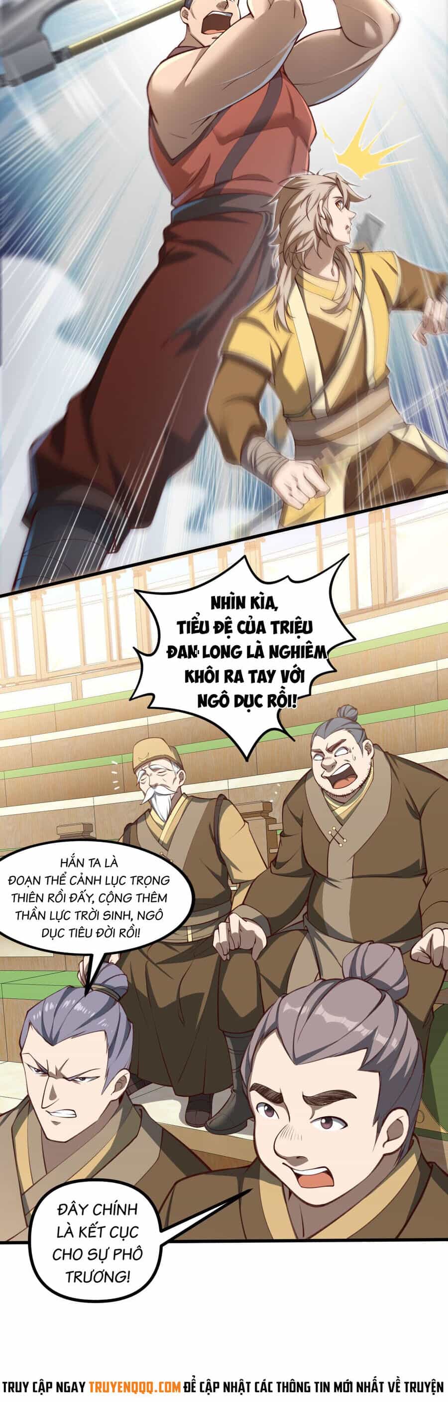 Mình Ta Thôn Phệ Thiên Địa - Chương 8 - ảnh 9