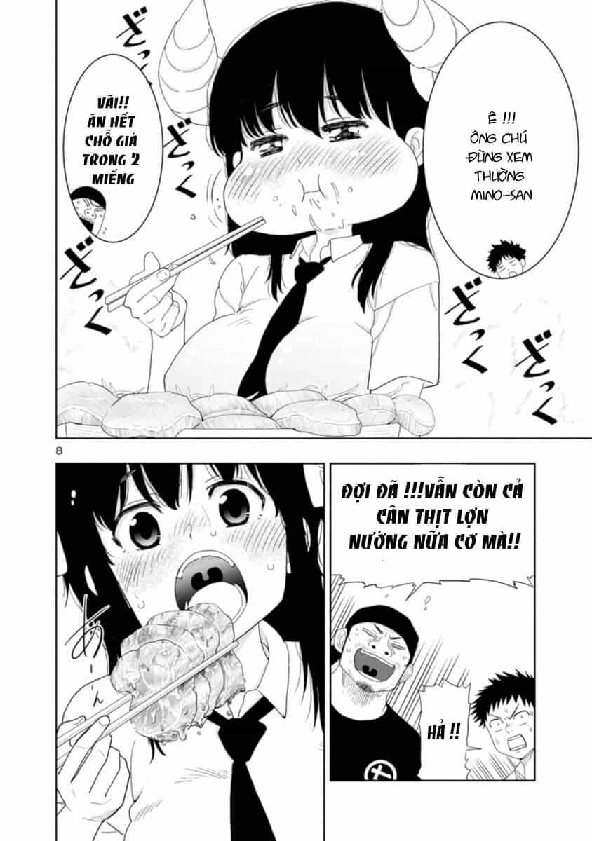 Mino - San - Chương 21 - ảnh 10