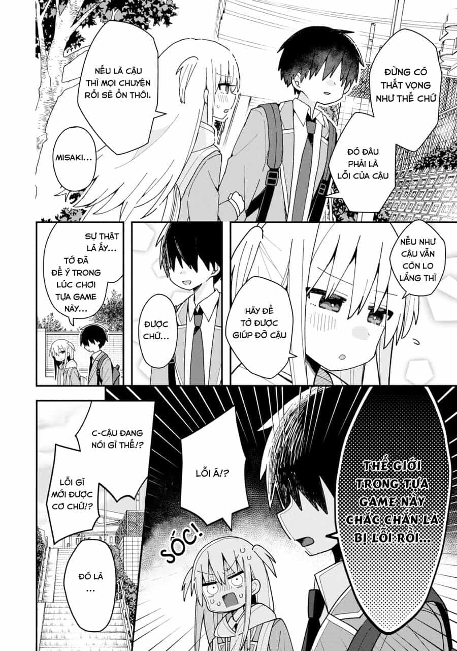 Misaki-Kun Không Thể Bị Thu Phục - Chương 1 - ảnh 6