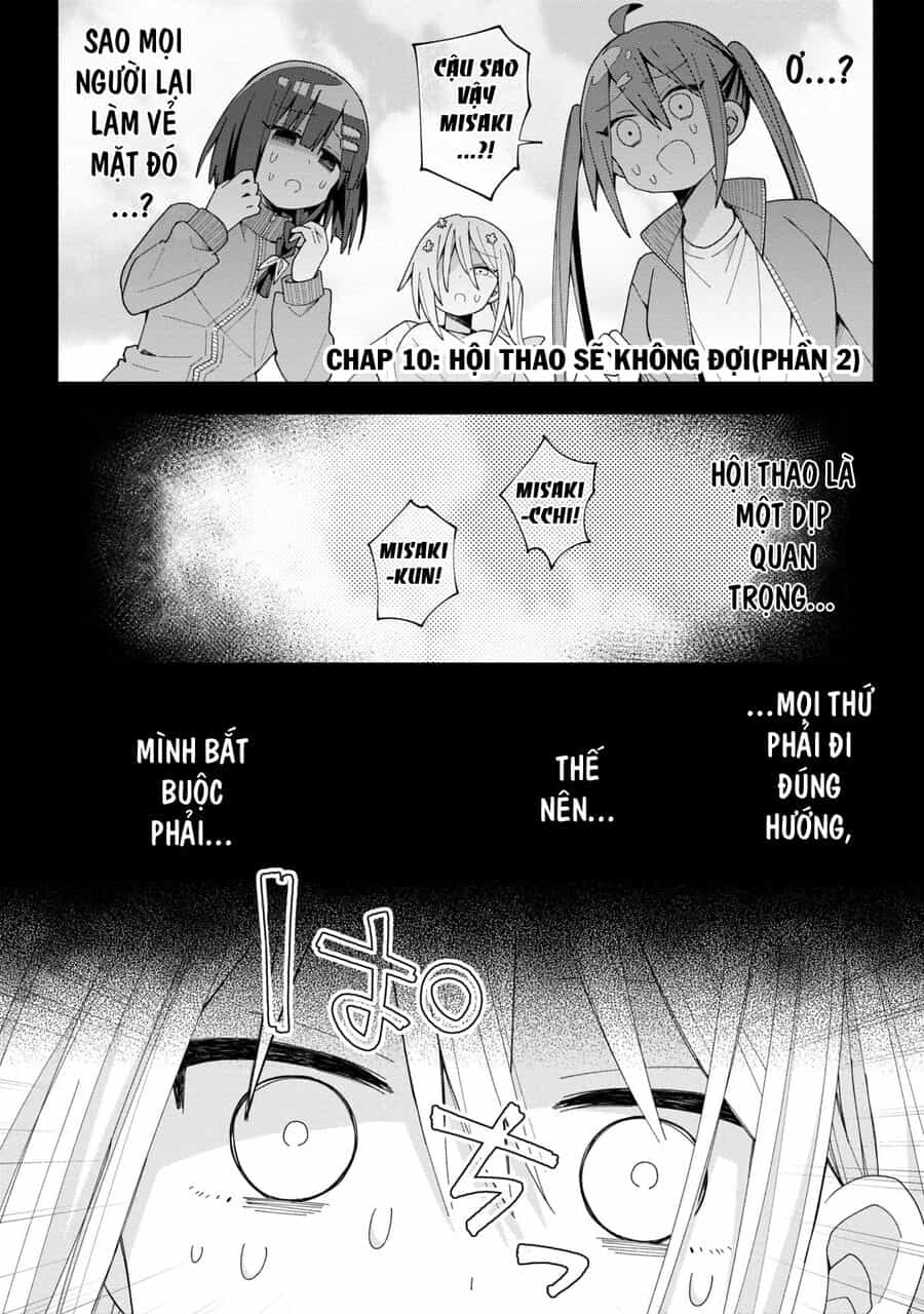 Misaki-Kun Không Thể Bị Thu Phục - Chương 10 - ảnh 3