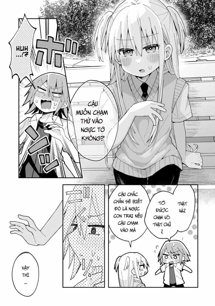 Misaki-Kun Không Thể Bị Thu Phục - Chương 11 - ảnh 14