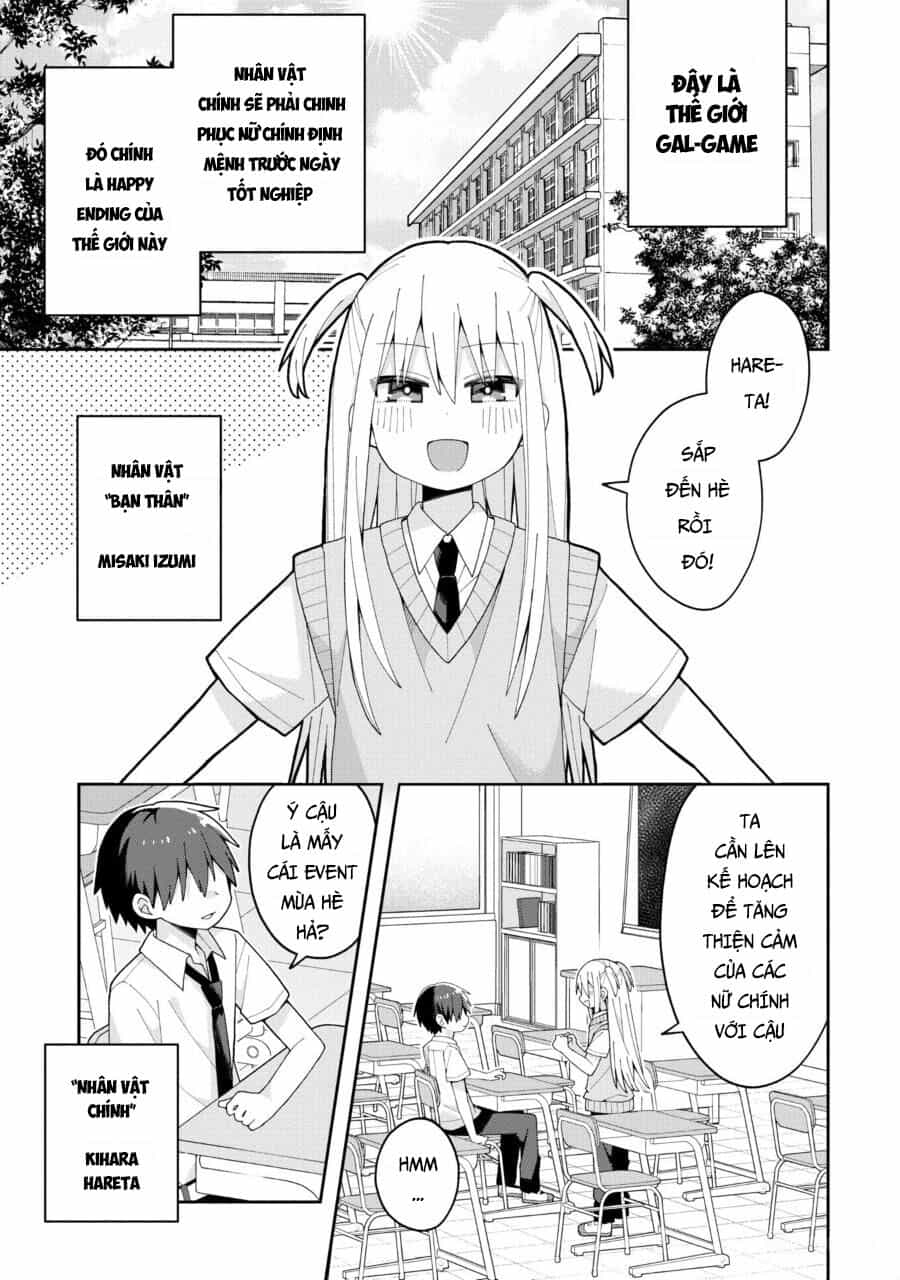 Misaki-Kun Không Thể Bị Thu Phục - Chương 11 - ảnh 2