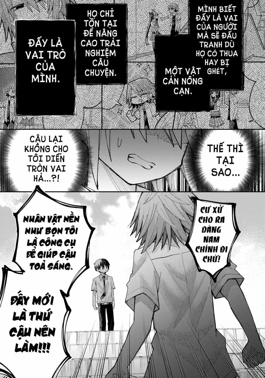 Misaki-Kun Không Thể Bị Thu Phục - Chương 12 - ảnh 12