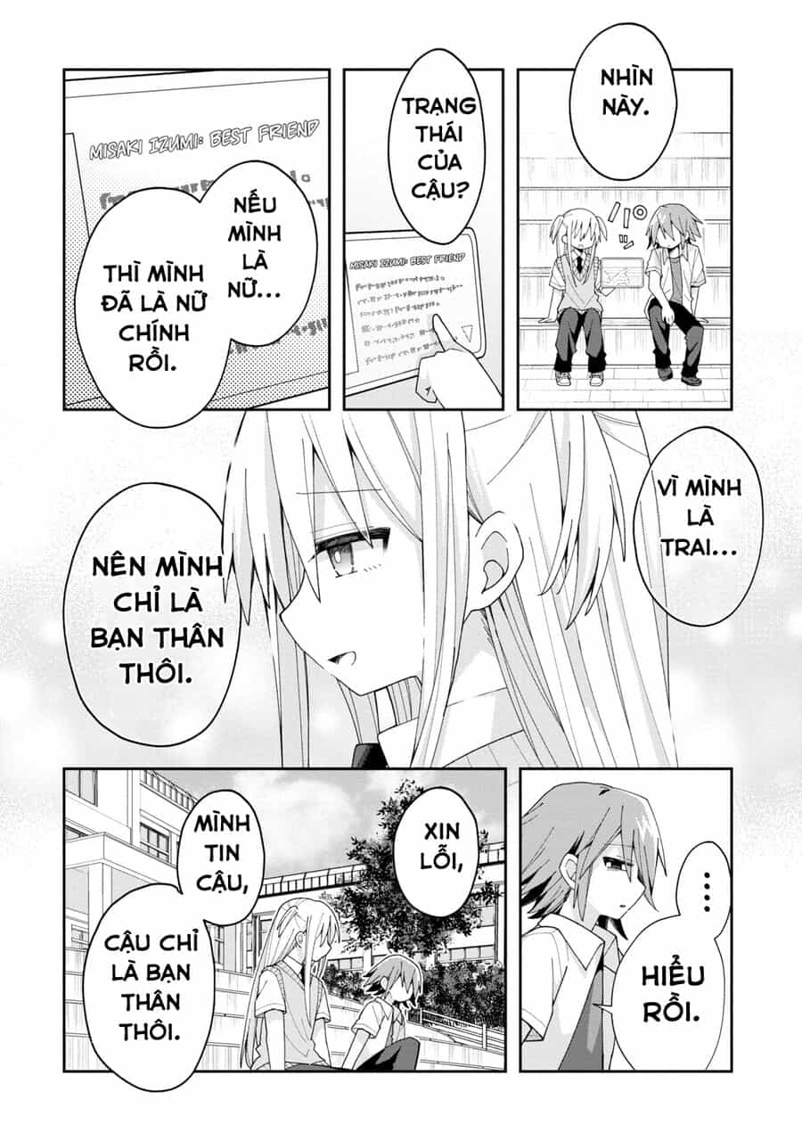 Misaki-Kun Không Thể Bị Thu Phục - Chương 12 - ảnh 7