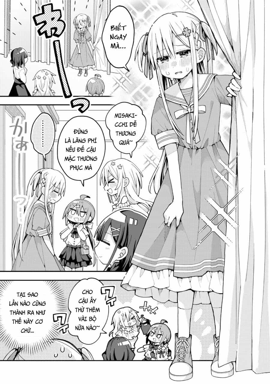 Misaki-Kun Không Thể Bị Thu Phục - Chương 13 - ảnh 6