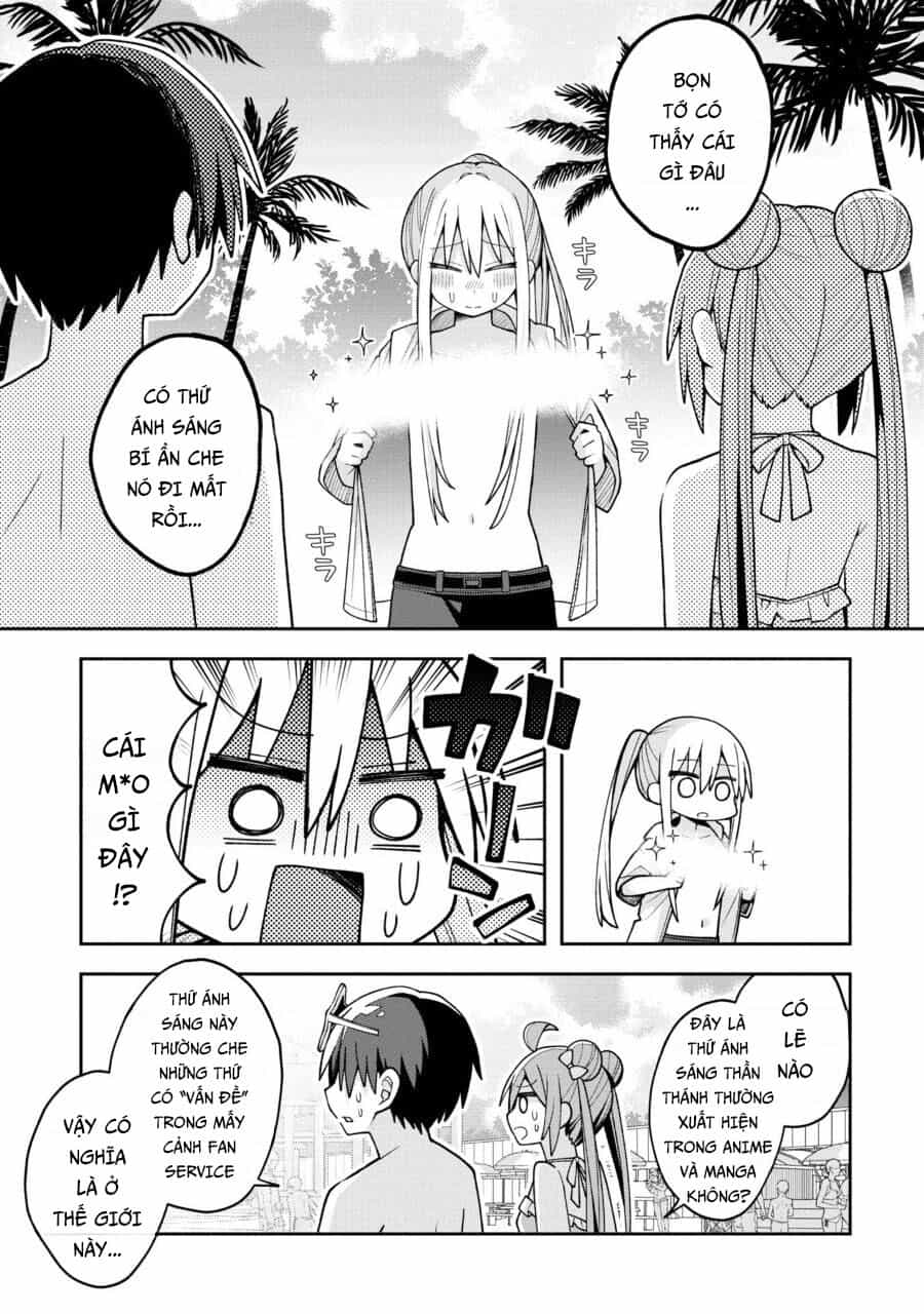 Misaki-Kun Không Thể Bị Thu Phục - Chương 16 - ảnh 10