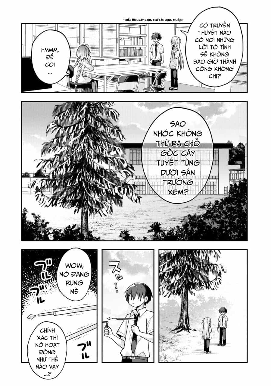 Misaki-Kun Không Thể Bị Thu Phục - Chương 18 - ảnh 9