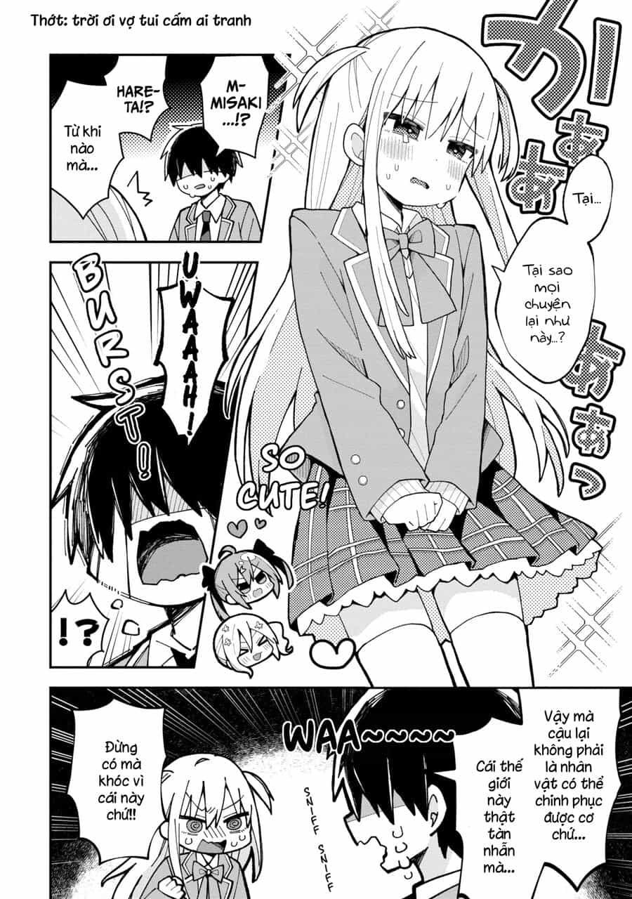 Misaki-Kun Không Thể Bị Thu Phục - Chương 2 - ảnh 13
