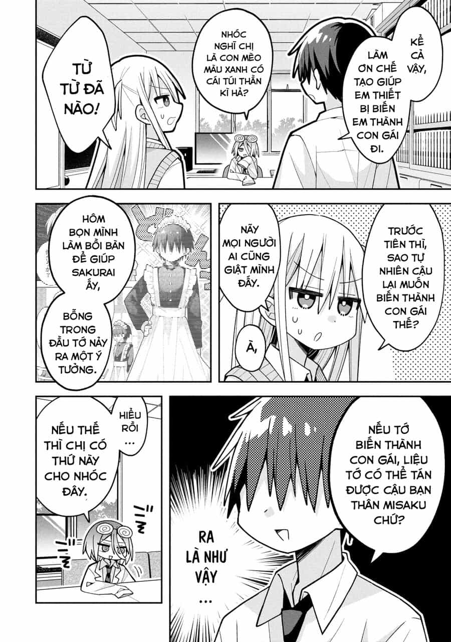 Misaki-Kun Không Thể Bị Thu Phục - Chương 23 - ảnh 3