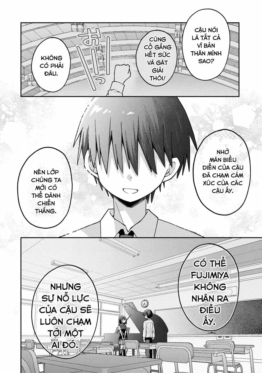 Misaki-Kun Không Thể Bị Thu Phục - Chương 24 - ảnh 19