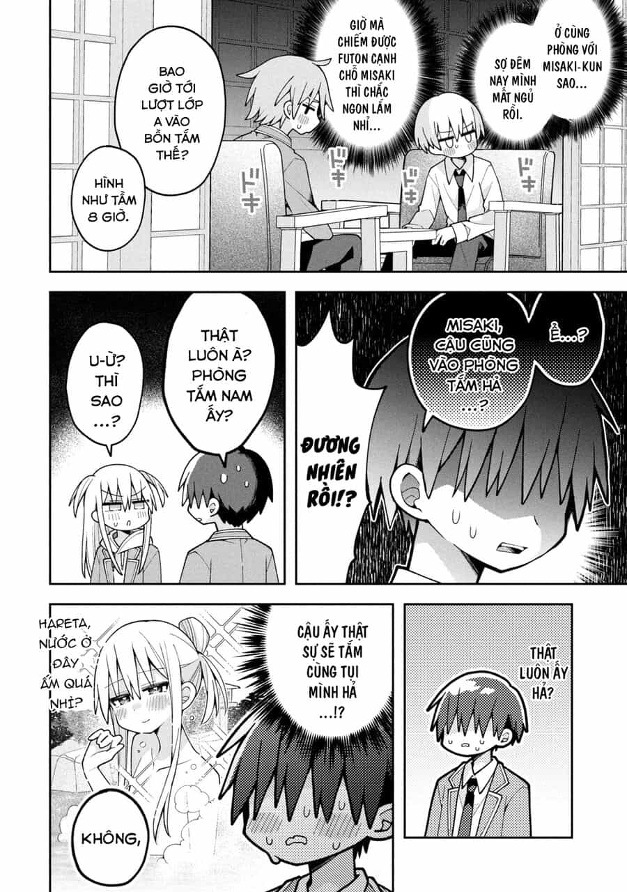 Misaki-Kun Không Thể Bị Thu Phục - Chương 26 - ảnh 5