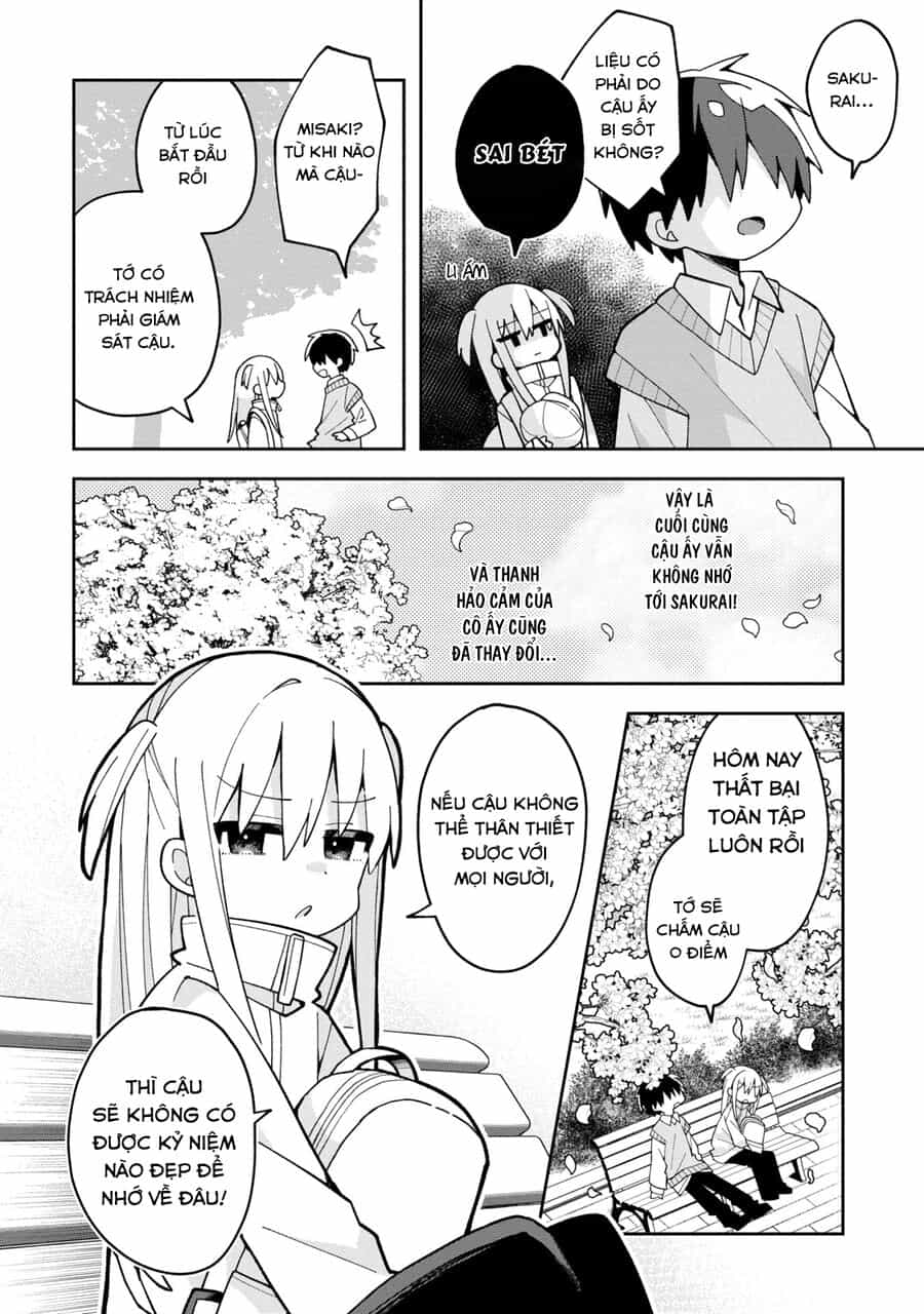 Misaki-Kun Không Thể Bị Thu Phục - Chương 3 - ảnh 16