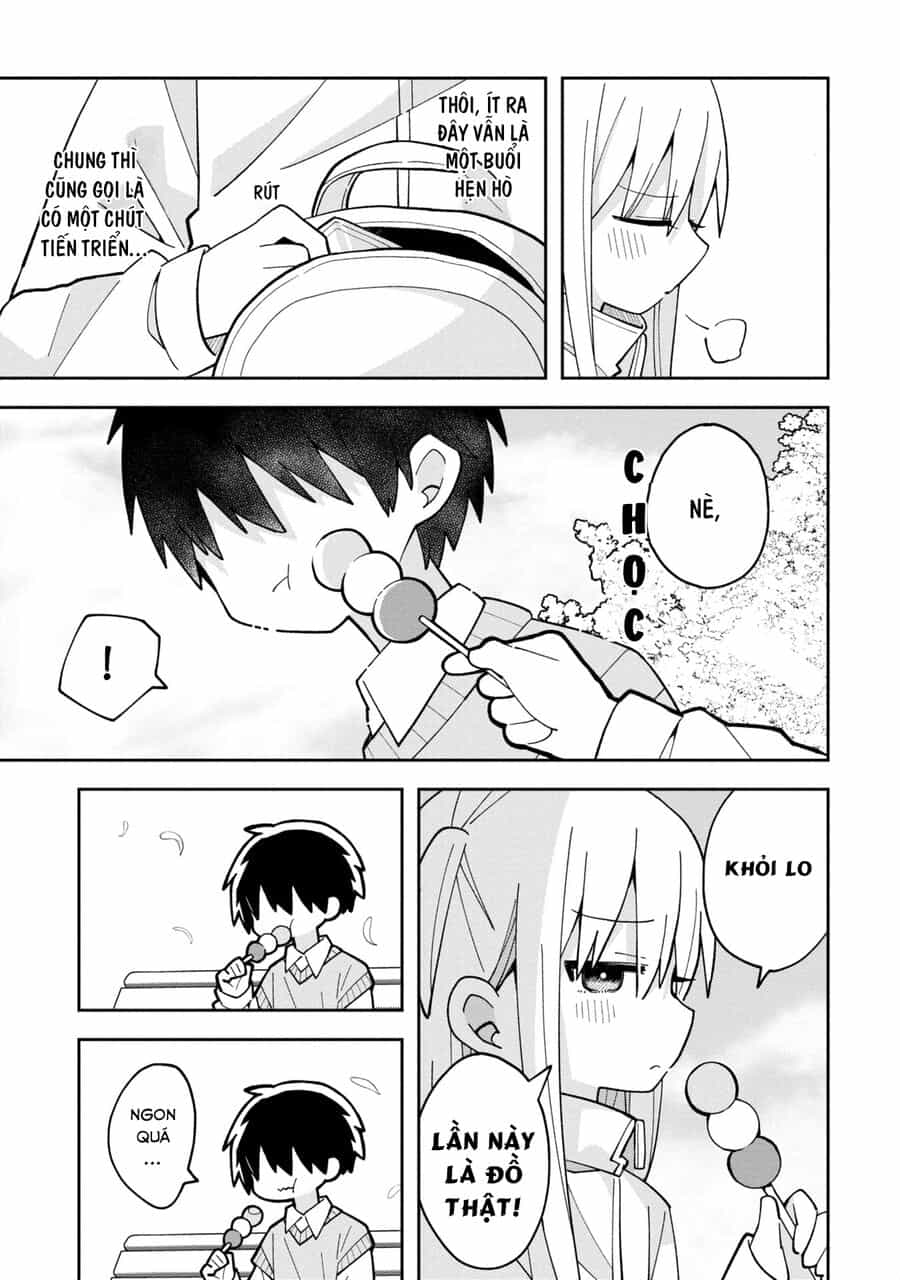 Misaki-Kun Không Thể Bị Thu Phục - Chương 3 - ảnh 17