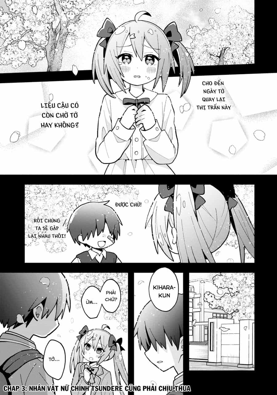 Misaki-Kun Không Thể Bị Thu Phục - Chương 3 - ảnh 3