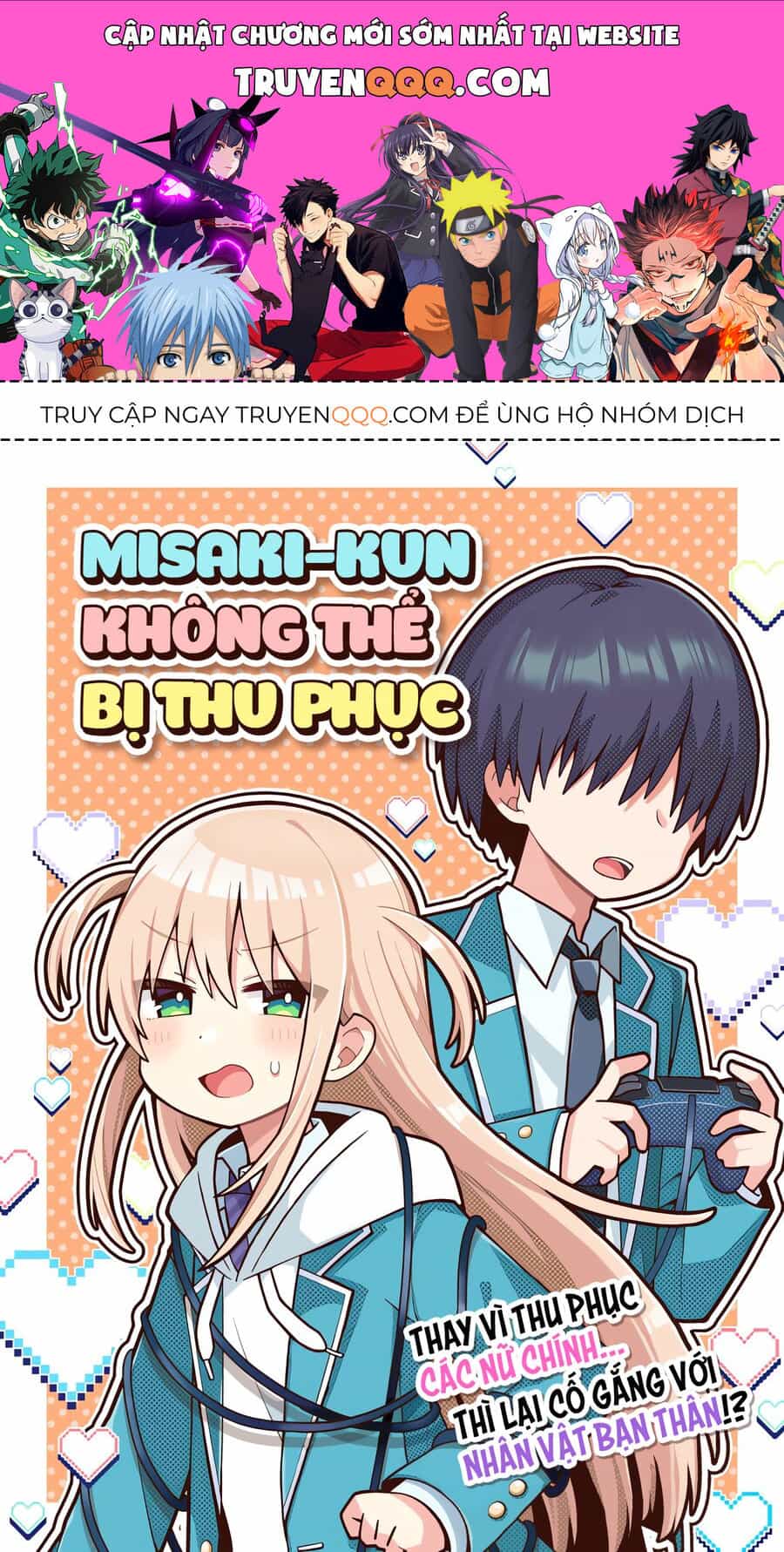 Misaki-Kun Không Thể Bị Thu Phục - Chương 5 - ảnh 1