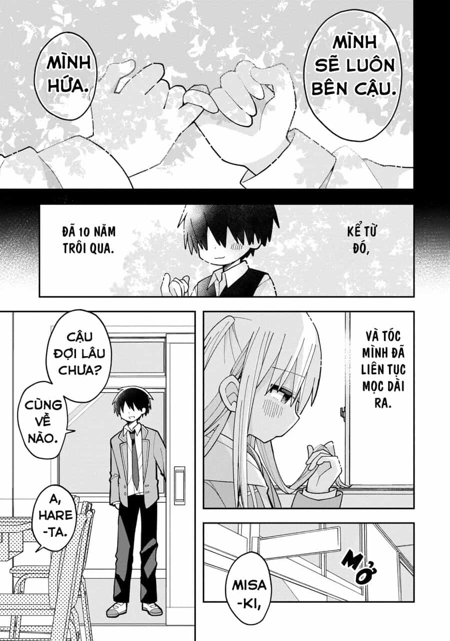 Misaki-Kun Không Thể Bị Thu Phục - Chương 6 - ảnh 15