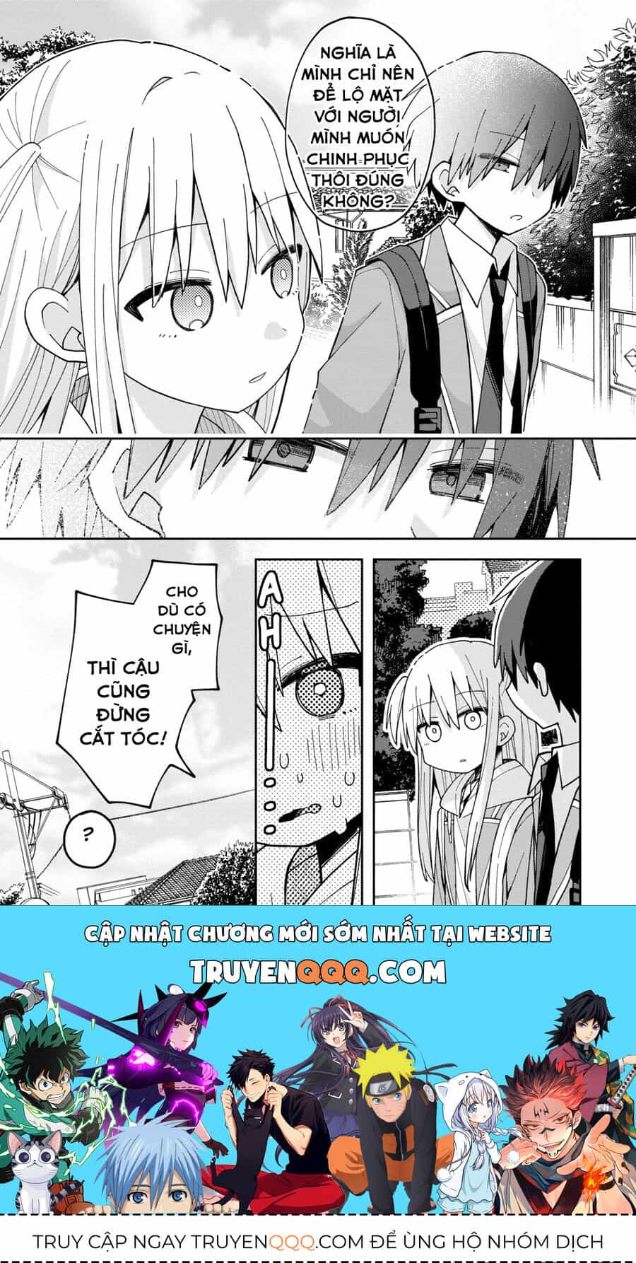 Misaki-Kun Không Thể Bị Thu Phục - Chương 6 - ảnh 18