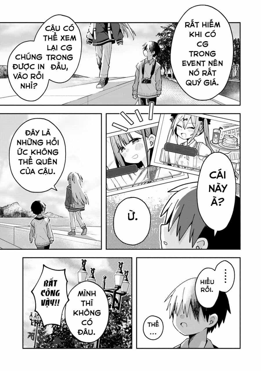 Misaki-Kun Không Thể Bị Thu Phục - Chương 8 - ảnh 13