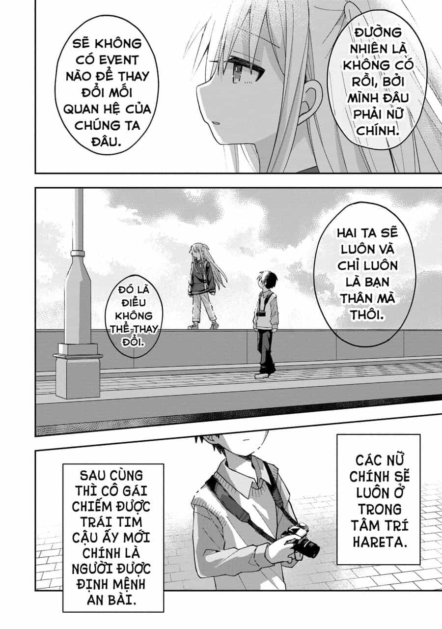 Misaki-Kun Không Thể Bị Thu Phục - Chương 8 - ảnh 14