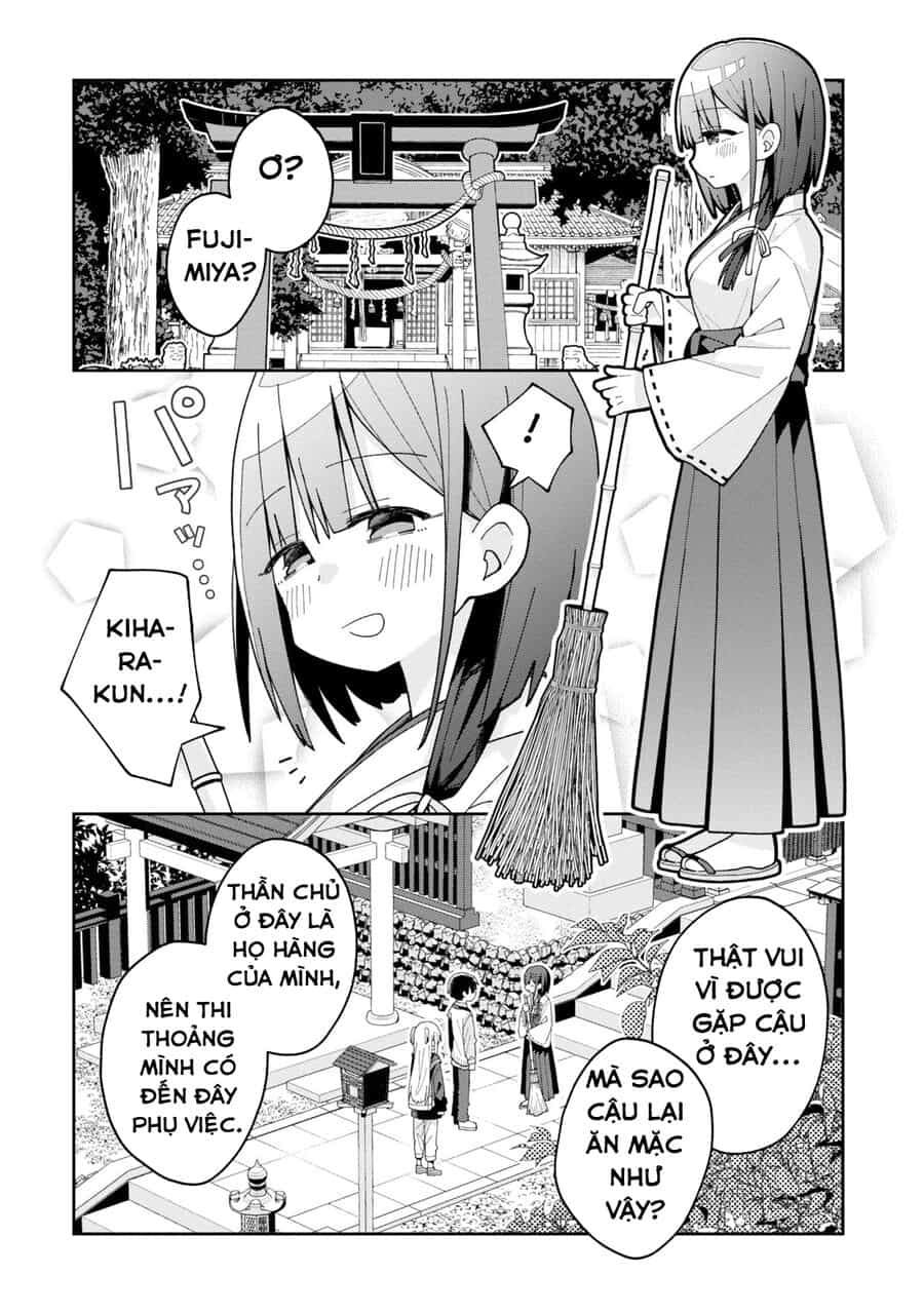 Misaki-Kun Không Thể Bị Thu Phục - Chương 8 - ảnh 8