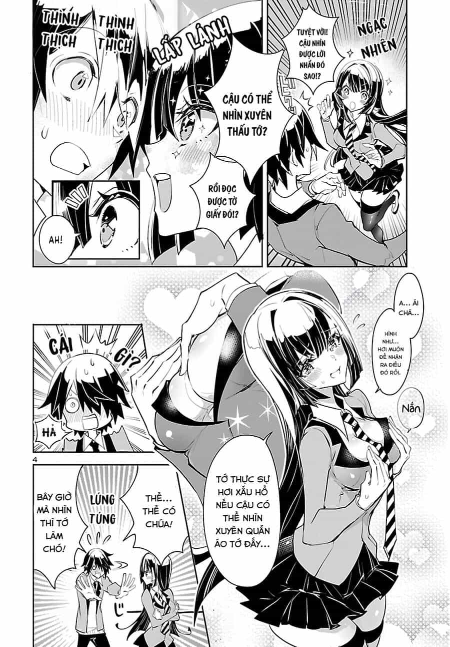 Misumi-San Không Thể Nhìn Thấu! - Chương 1 - ảnh 5
