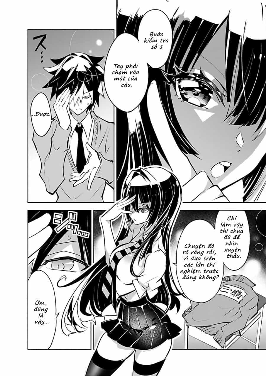 Misumi-San Không Thể Nhìn Thấu! - Chương 6 - ảnh 5