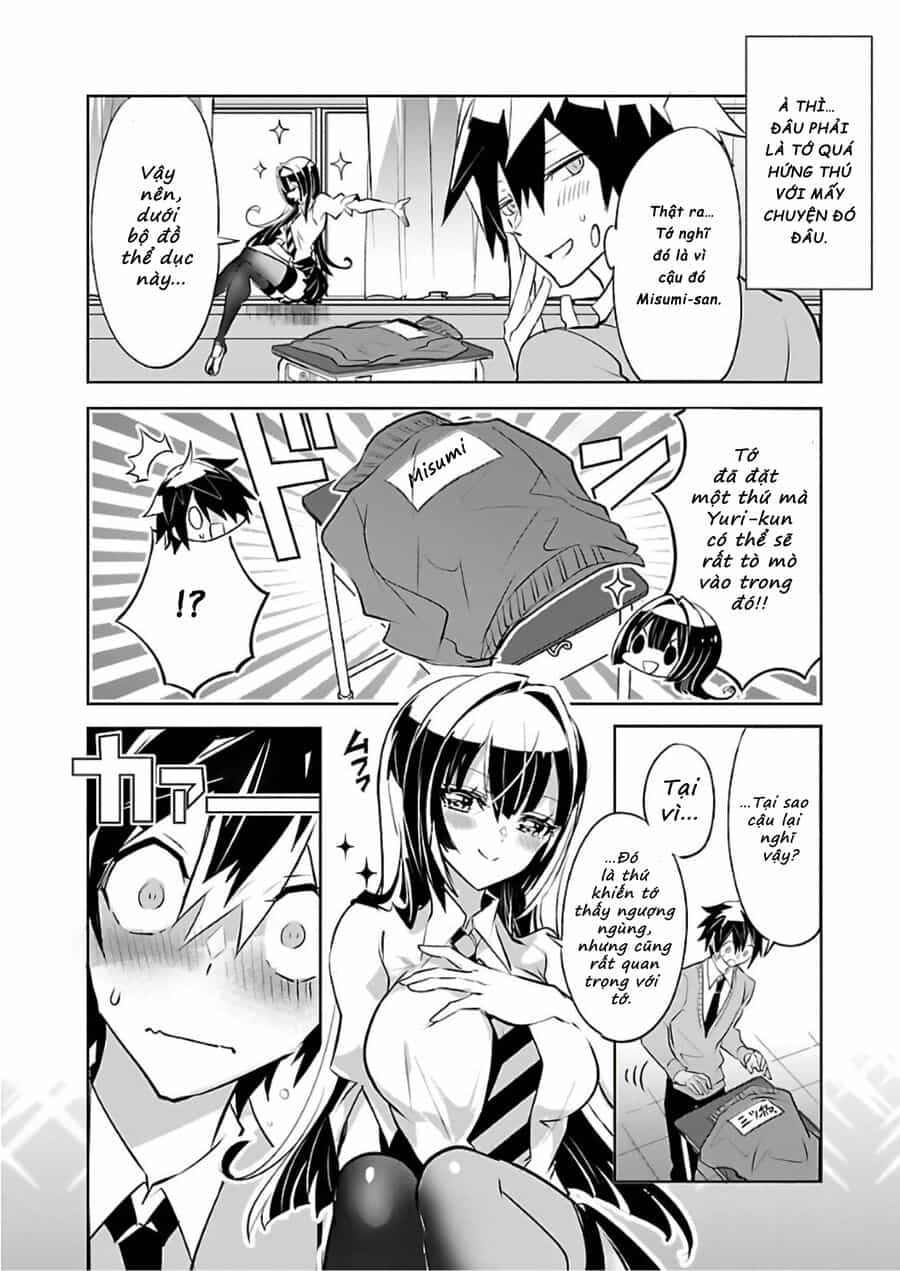 Misumi-San Không Thể Nhìn Thấu! - Chương 6 - ảnh 9