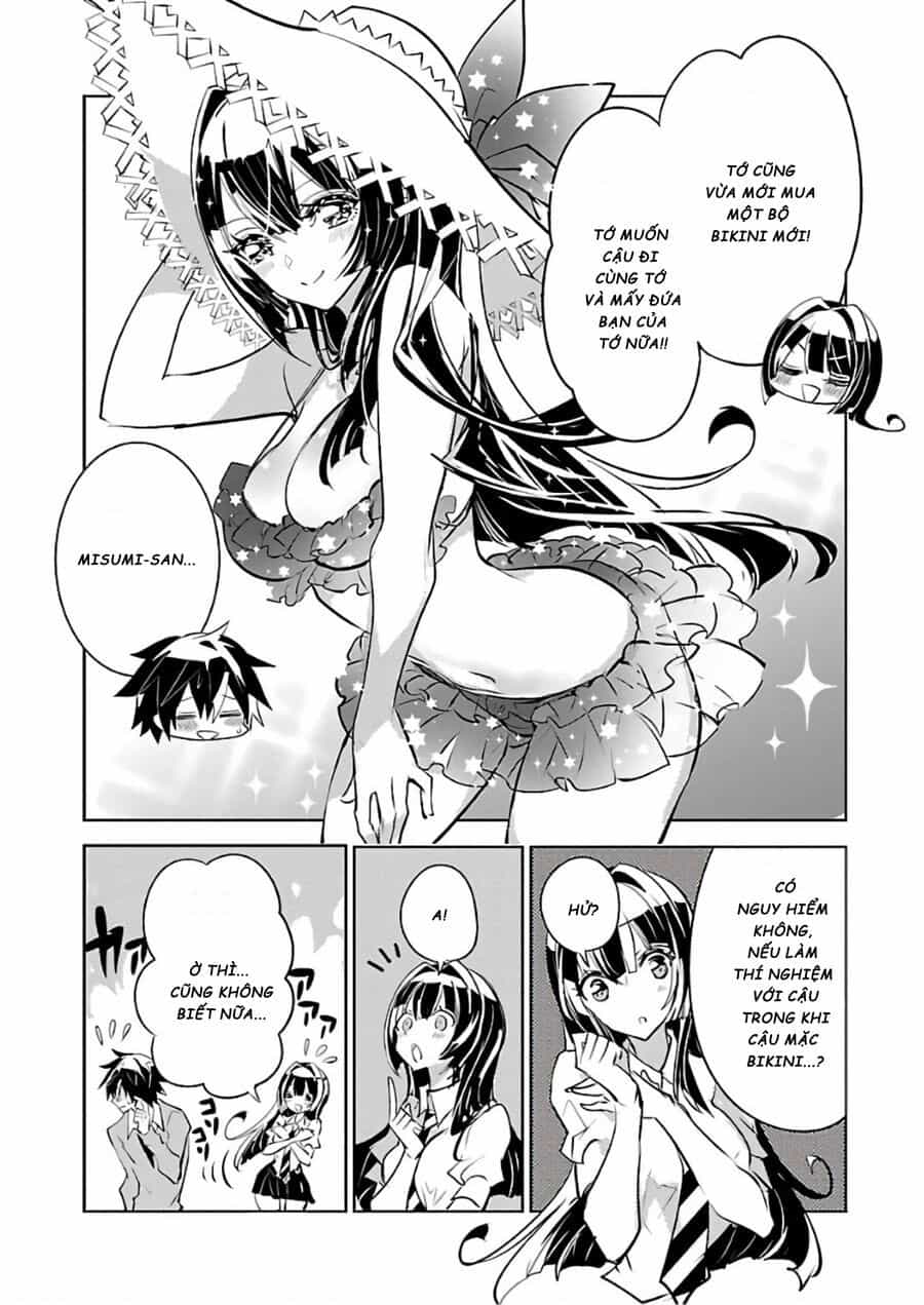 Misumi-San Không Thể Nhìn Thấu! - Chương 6.5 - ảnh 3