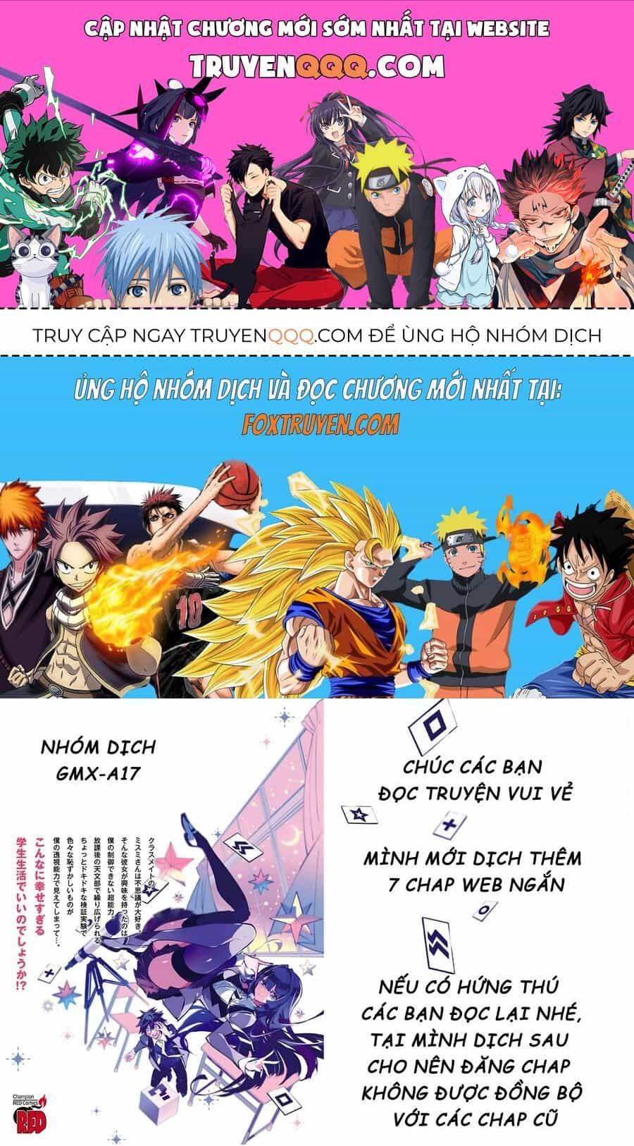 Misumi-San Không Thể Nhìn Thấu! - Chương 7 - ảnh 1