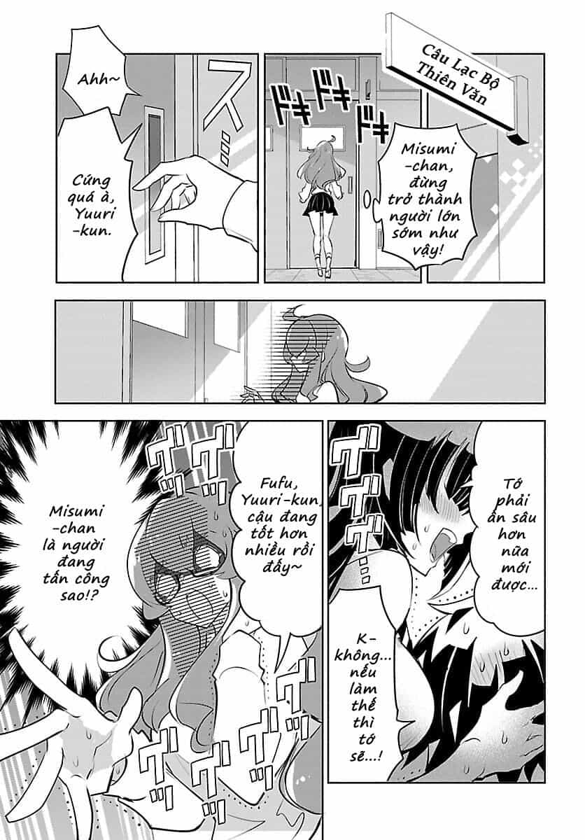 Misumi-San Không Thể Nhìn Thấu! - Chương 7 - ảnh 16