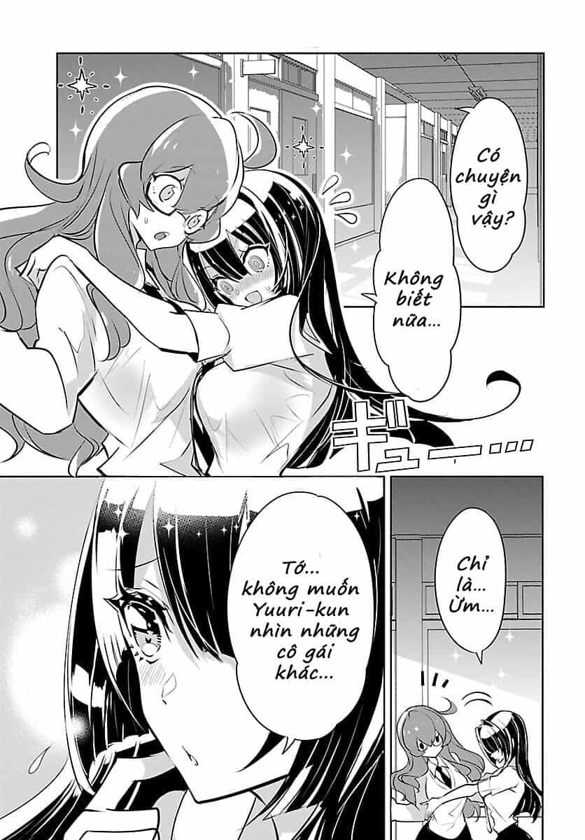 Misumi-San Không Thể Nhìn Thấu! - Chương 7 - ảnh 20