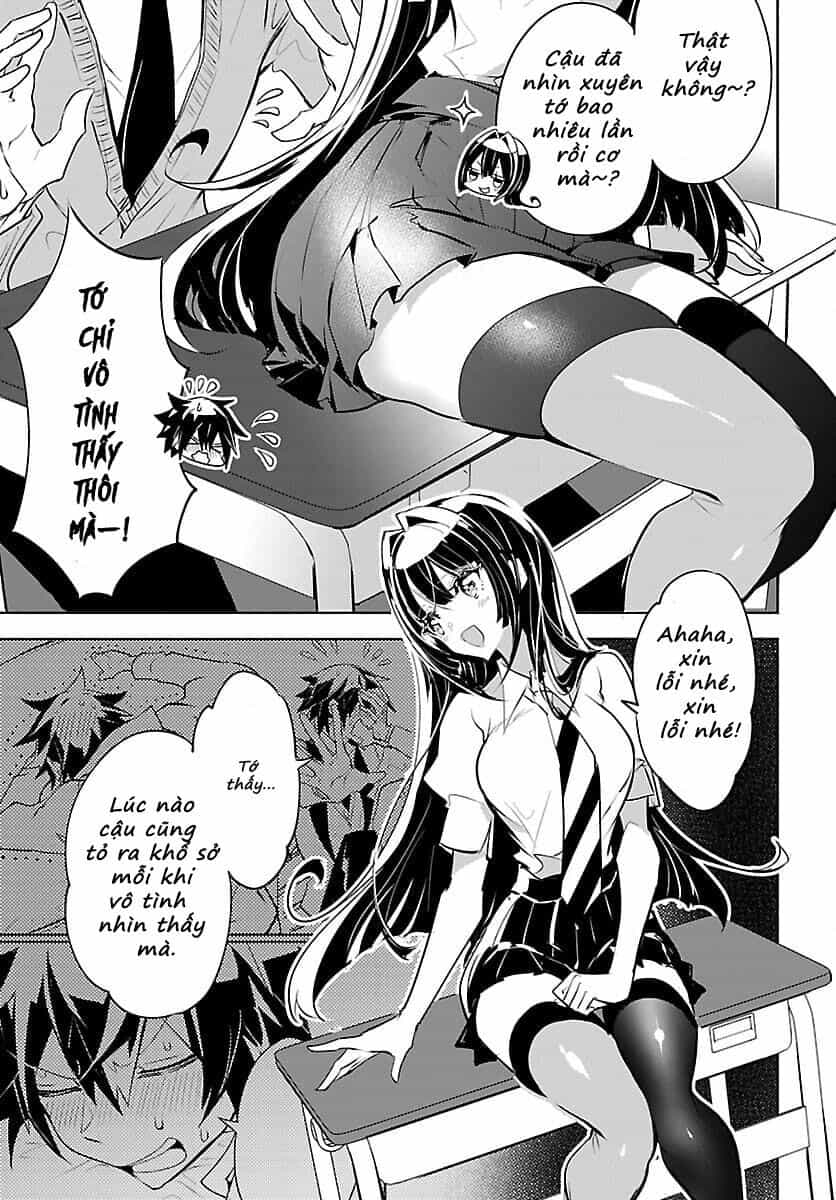 Misumi-San Không Thể Nhìn Thấu! - Chương 7 - ảnh 6